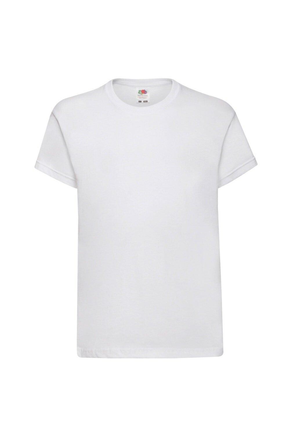 Оригинальная футболка с коротким рукавом Fruit of the Loom, белый
Оригинальная футболка с коротким рукавом Fruit of the Loom, белый