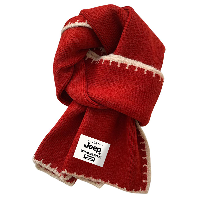 Шарф Unisex Jeep, christmas красный
Шарф Unisex Jeep, christmas красный