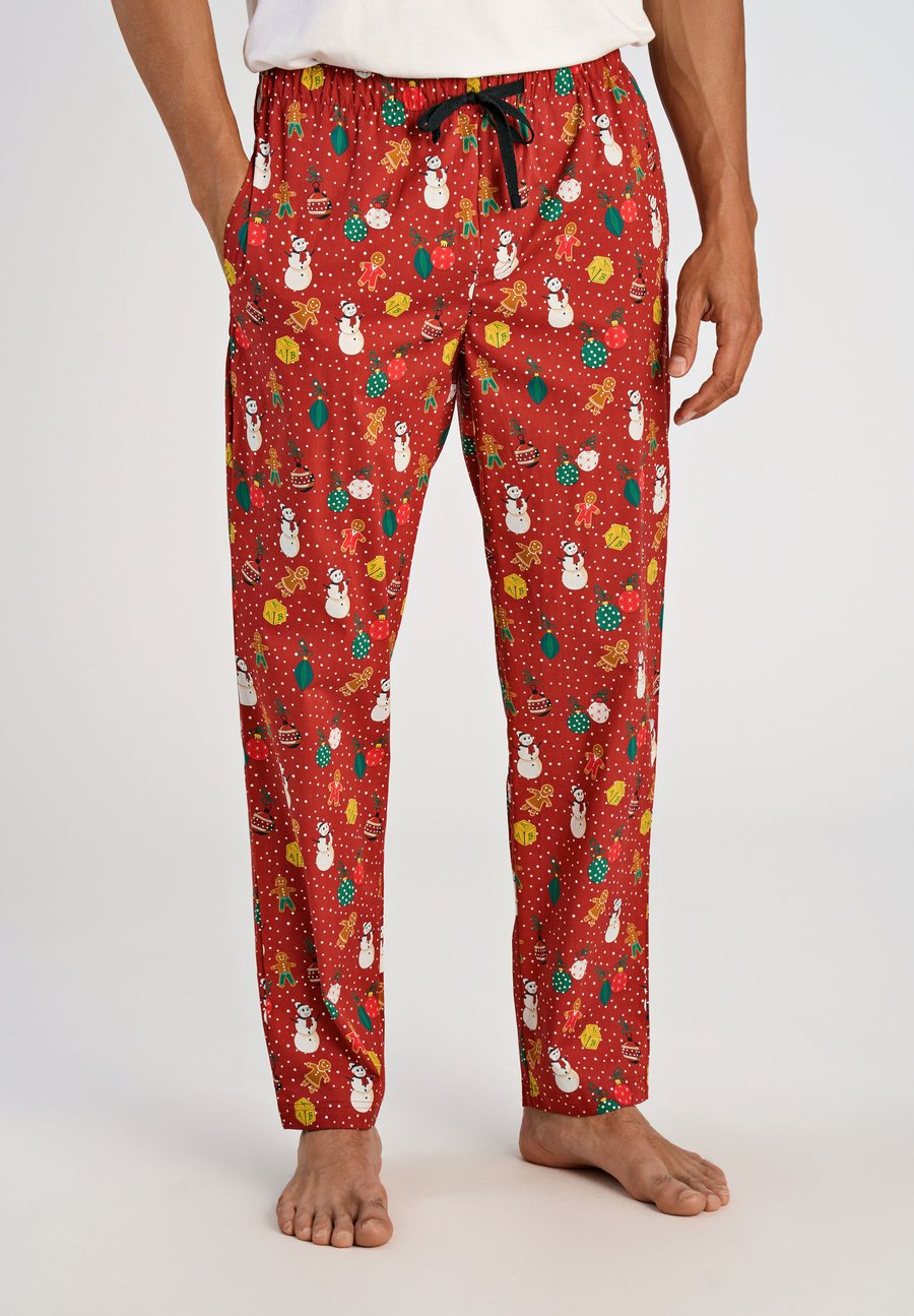 Пижамные брюки Lindbergh X-MAS, Red
Пижамные брюки Lindbergh X-MAS, Red