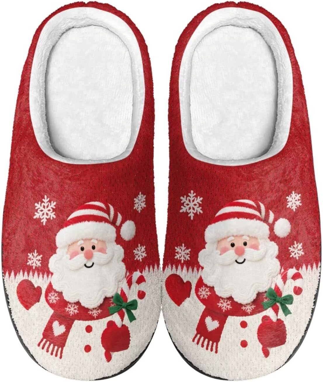 Уютные тапочки, мягкие и удобные, с нескользящей подошвой, для женщин и мужчин, домашняя обувь, обувь для спальни Cadowhimsy, Xmas Snowflake Santa Claus
Уютные тапочки, мягкие и удобные, с нескользящей подошвой, для женщин и мужчин, домашняя обувь, обувь для спальни Cadowhimsy, Xmas Snowflake Santa Claus