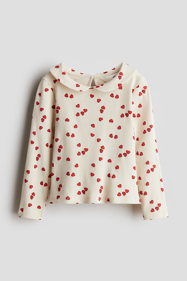 Рубашка из джерси с воротником H&M, мультиколор
Рубашка из джерси с воротником H&M, мультиколор