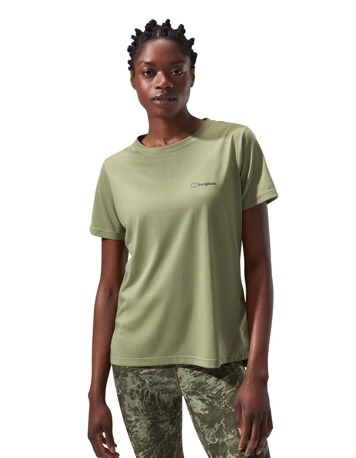 Футболка Berghaus, цвет Oil Green
Футболка Berghaus, цвет Oil Green