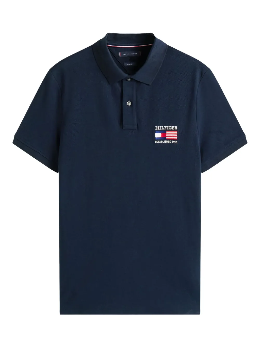 Рубашка поло с логотипом Tommy Hilfiger, синий
Рубашка поло с логотипом Tommy Hilfiger, синий