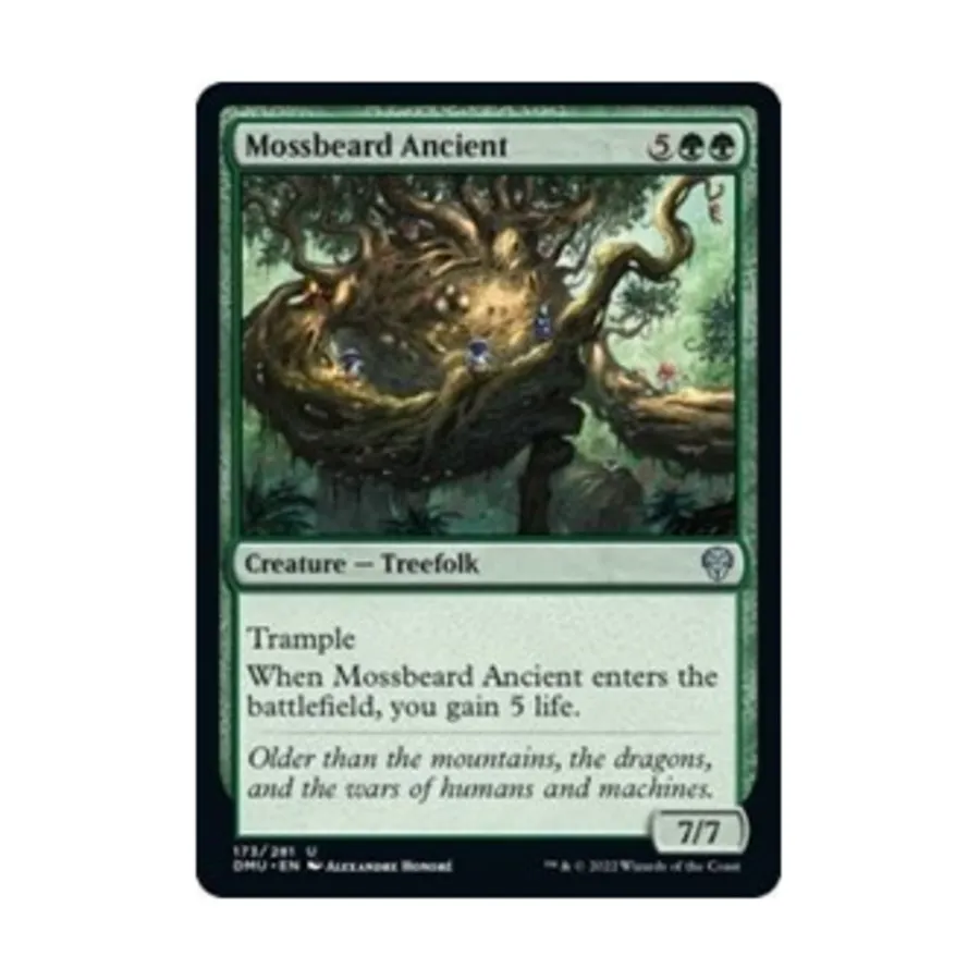 CCG Древний Моссбород (U), MTG - Dominaria United
CCG Древний Моссбород (U), MTG - Dominaria United