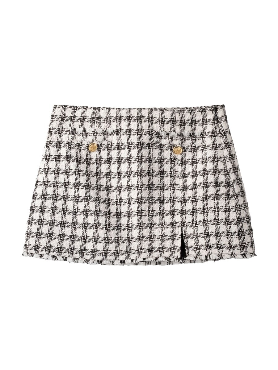 Юбка Bershka, цвет Wool White
Юбка Bershka, цвет Wool White