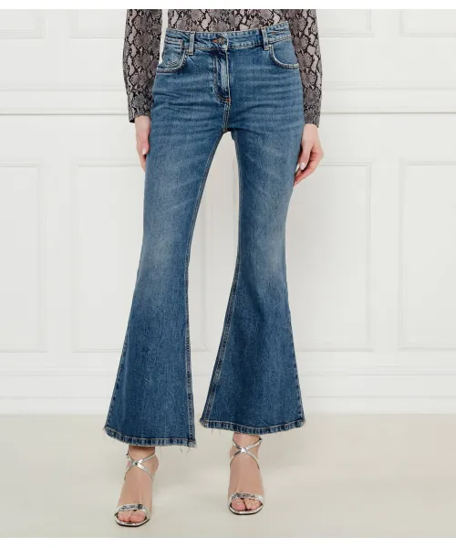 Ультрамариновые джинсы Flare fit Marella Sport, синий
Ультрамариновые джинсы Flare fit Marella Sport, синий