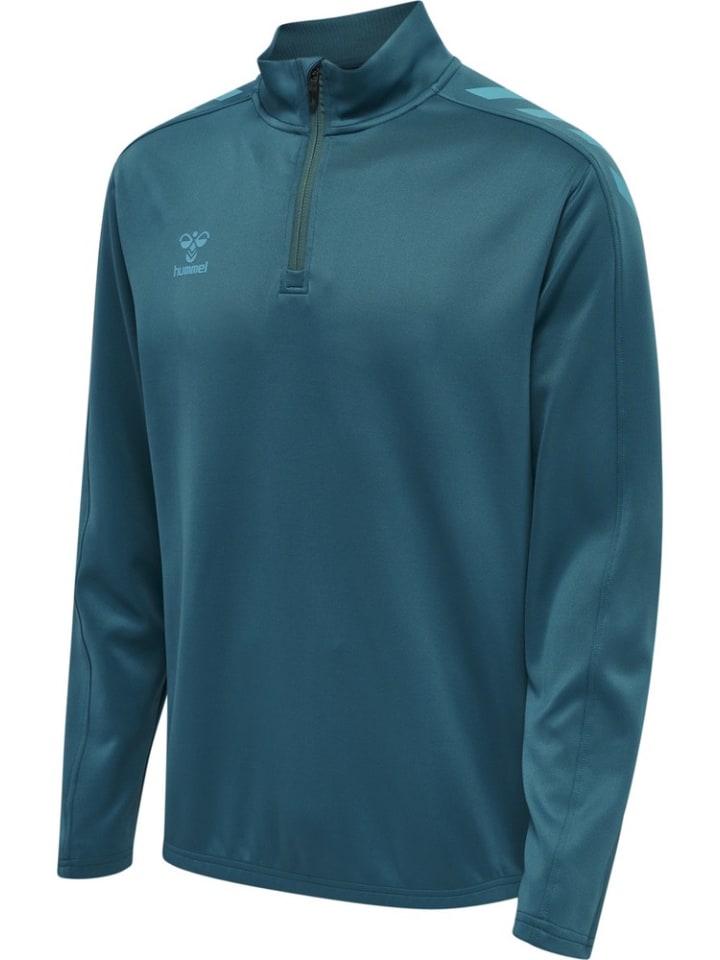 Свитер синего цвета Hummel
Свитер синего цвета Hummel