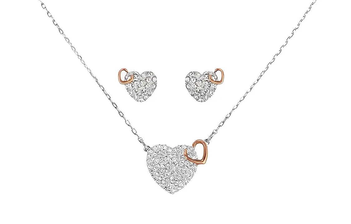 Swarovski Серебряное женское ожерелье
Swarovski Серебряное женское ожерелье