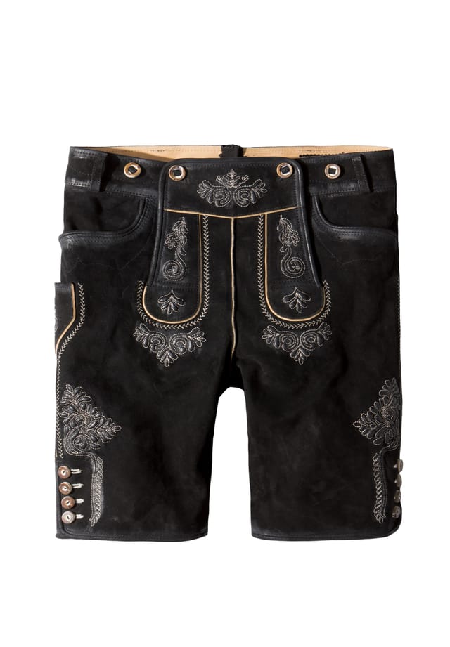 Традиционные кожаные брюки beppo4 Stockerpoint, черный
Традиционные кожаные брюки beppo4 Stockerpoint, черный