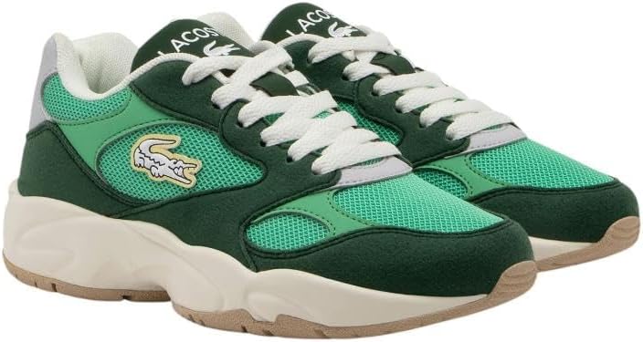 Кроссовки Lacoste для детей и подростков, унисекс, модель Storm, черный
Кроссовки Lacoste для детей и подростков, унисекс, модель Storm, черный