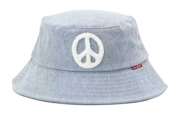 Levis Хлопковая шляпа-ведро Levi's мужская синяя, Blue
Levis Хлопковая шляпа-ведро Levi's мужская синяя, Blue