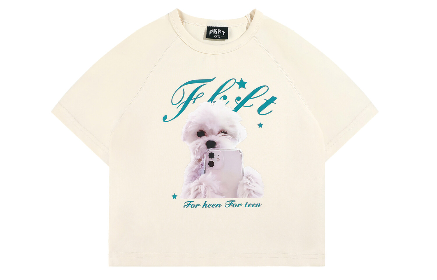 Футболка унисекс Fkft, Белый
Футболка унисекс Fkft, Белый