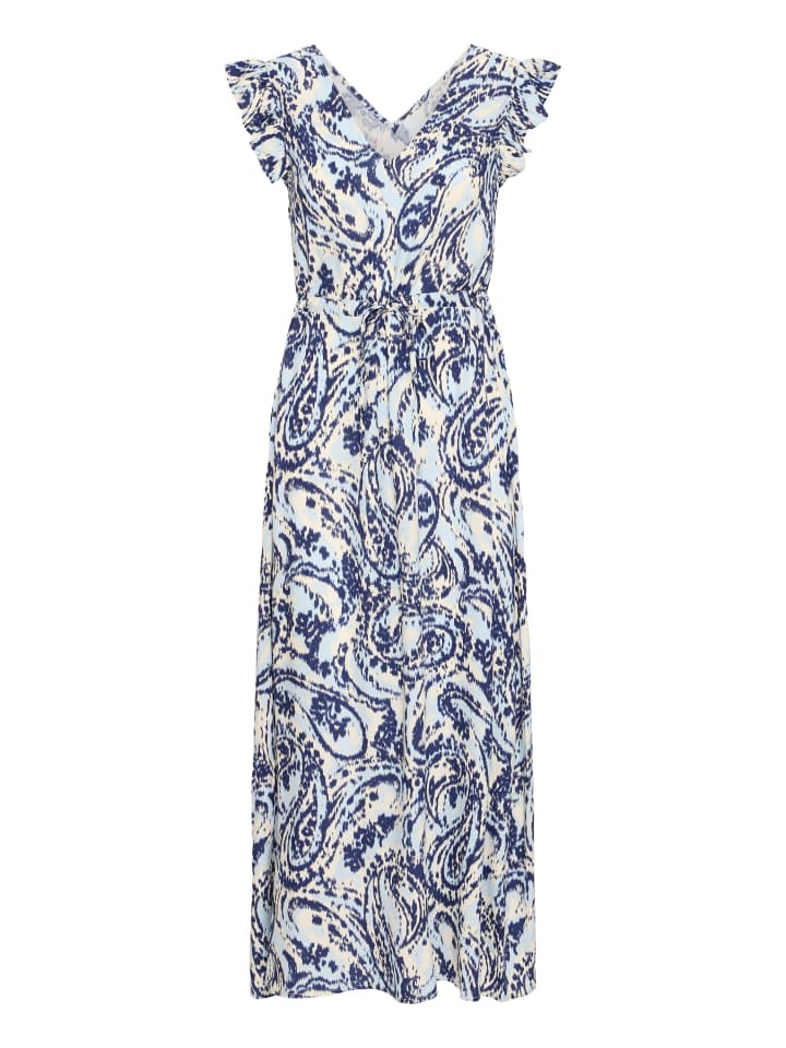 Платье BYMMJOELLA, классический крой, синий пейсли b. young
Платье BYMMJOELLA, классический крой, синий пейсли b. young