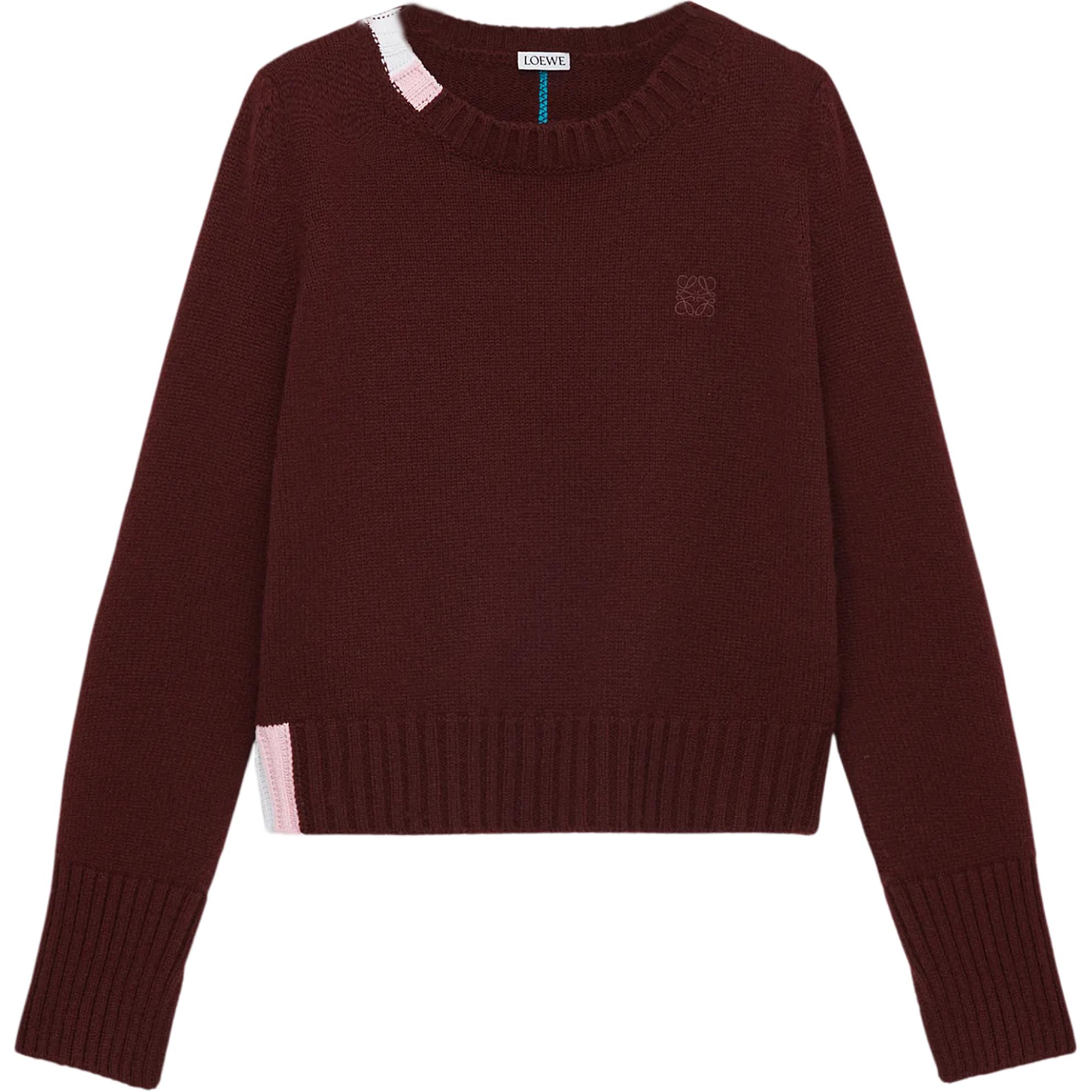 Кашемировый свитер Anagram SS26 для женщин Loewe, бордовый
Кашемировый свитер Anagram SS26 для женщин Loewe, бордовый