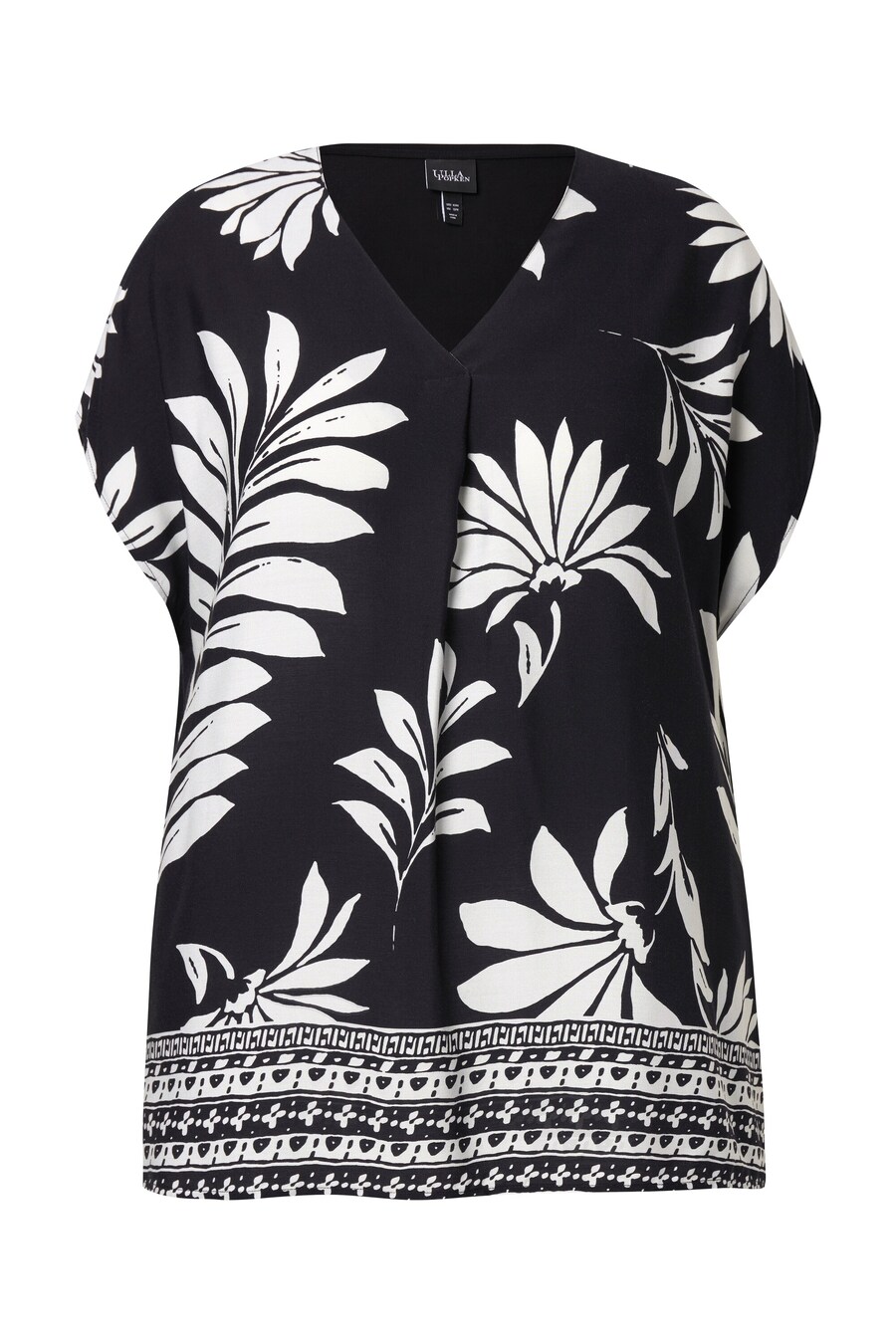 Туника Ulla Popken, черный
Туника Ulla Popken, черный