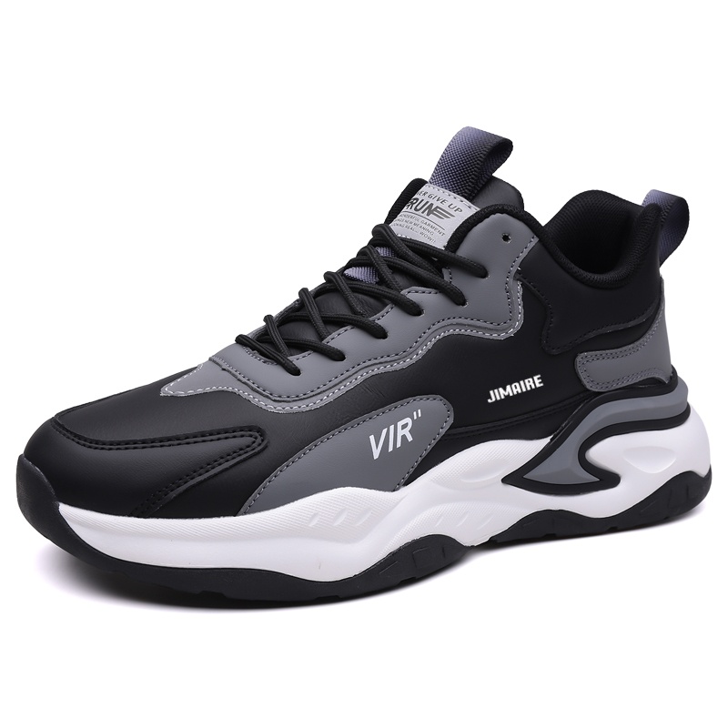 King Jinmai Мужские черные кеды лоу-топ, цвет Black 
King Jinmai Мужские черные кеды лоу-топ, цвет Black