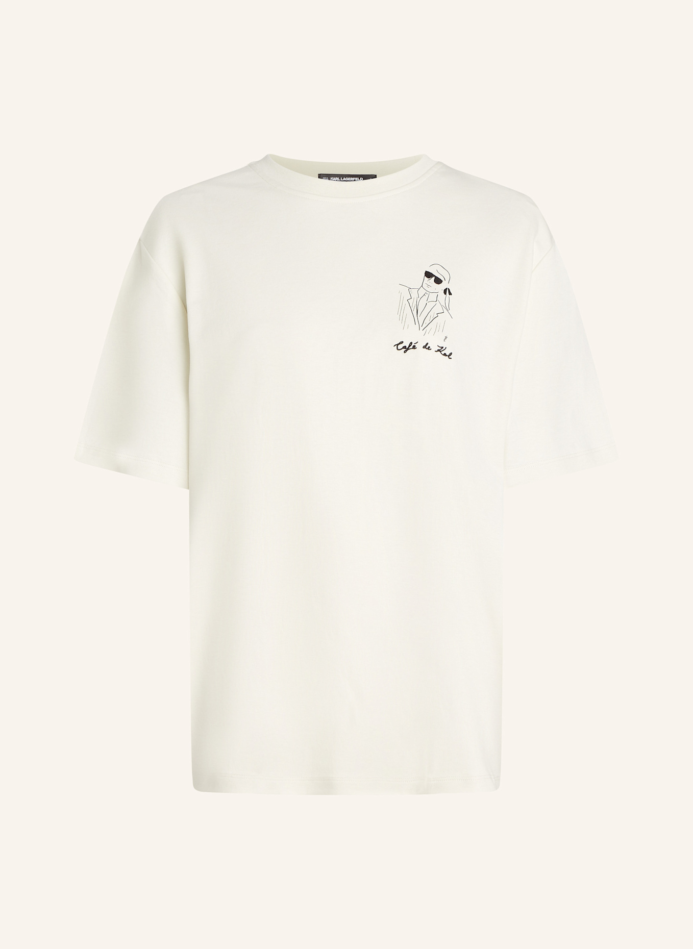 Футболка Карл Лагерфельд x Хорхе Парра Karl Lagerfeld, бежевый
Футболка Карл Лагерфельд x Хорхе Парра Karl Lagerfeld, бежевый