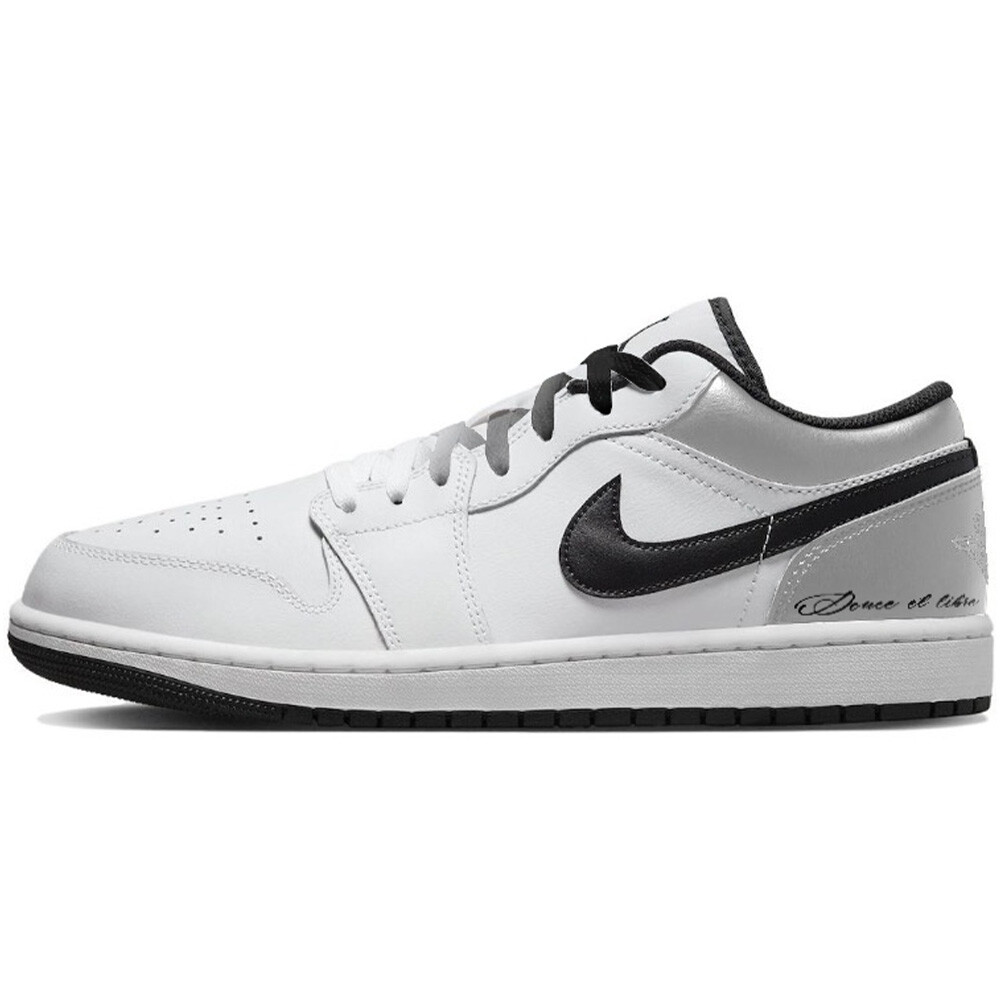 Винтажные баскетбольные кроссовки мужские с низким верхом серебристо-белый Jordan
Винтажные баскетбольные кроссовки мужские с низким верхом серебристо-белый Jordan