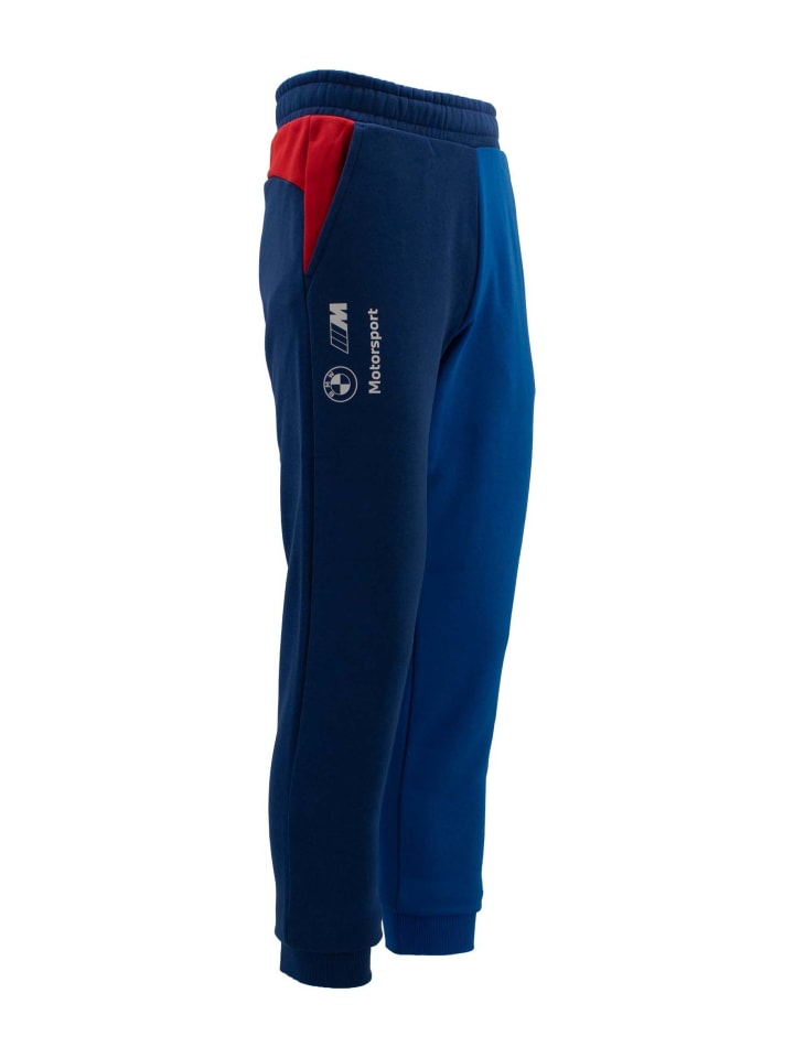 Тренировочные брюки BMW MMS Ess Fleece Pants синего цвета S Puma
Тренировочные брюки BMW MMS Ess Fleece Pants синего цвета S Puma