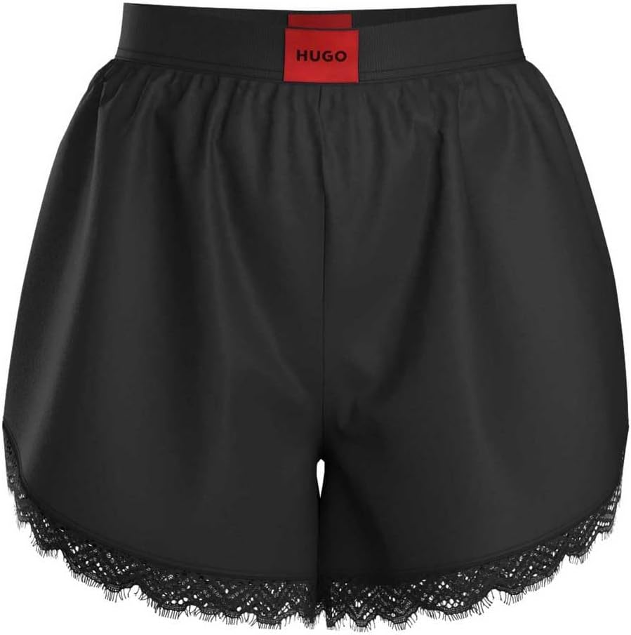 HUGO Womens Red Label кружевное короткое платье, Black 1
HUGO Womens Red Label кружевное короткое платье, Black 1
