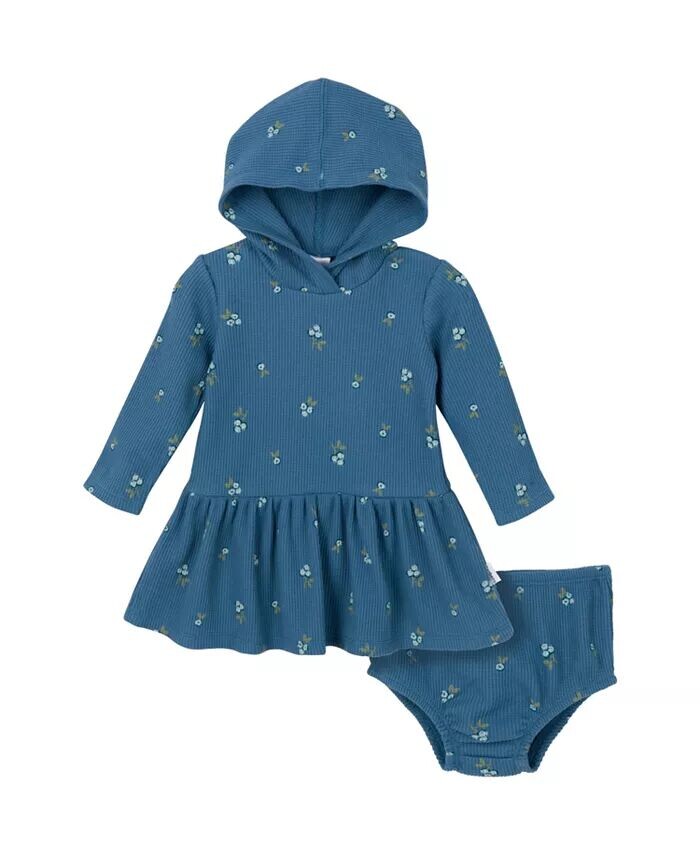 Комплект из детского платья с длинными рукавами и чехлов для подгузников для маленьких девочек, 2 предмета Gerber, синий
Комплект из детского платья с длинными рукавами и чехлов для подгузников для маленьких девочек, 2 предмета Gerber, синий