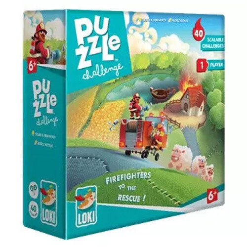 Пазл Puzzle Challenge – Firefighters To The Rescue
Пазл Puzzle Challenge – Firefighters To The Rescue