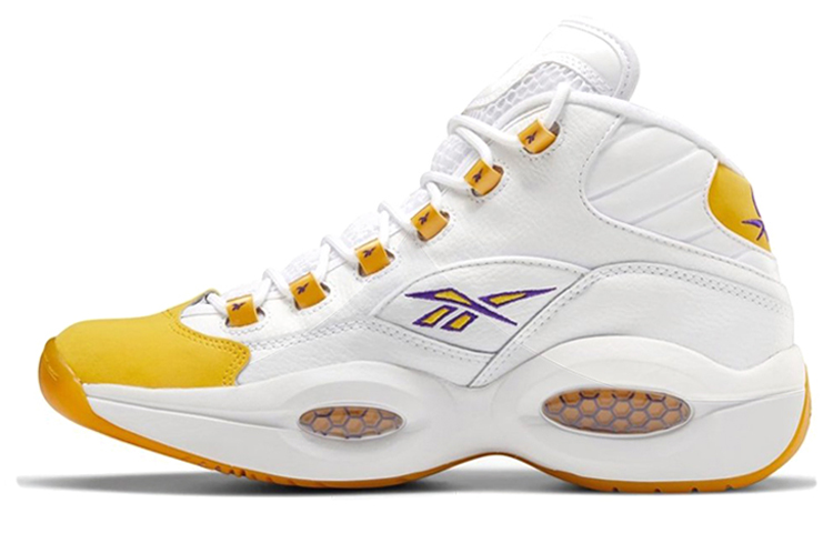Reebok Кроссовки Mid Yellow Toe White/Yellow
Reebok Кроссовки Mid Yellow Toe White/Yellow