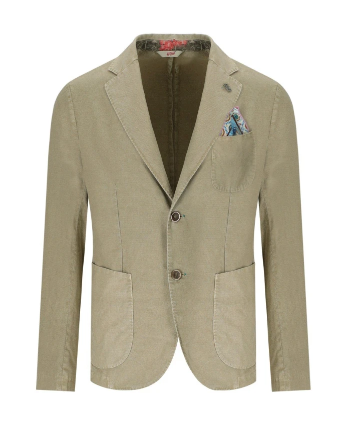 Бежевая льняная хлопковая куртка Bob, бежевый
Бежевая льняная хлопковая куртка Bob, бежевый