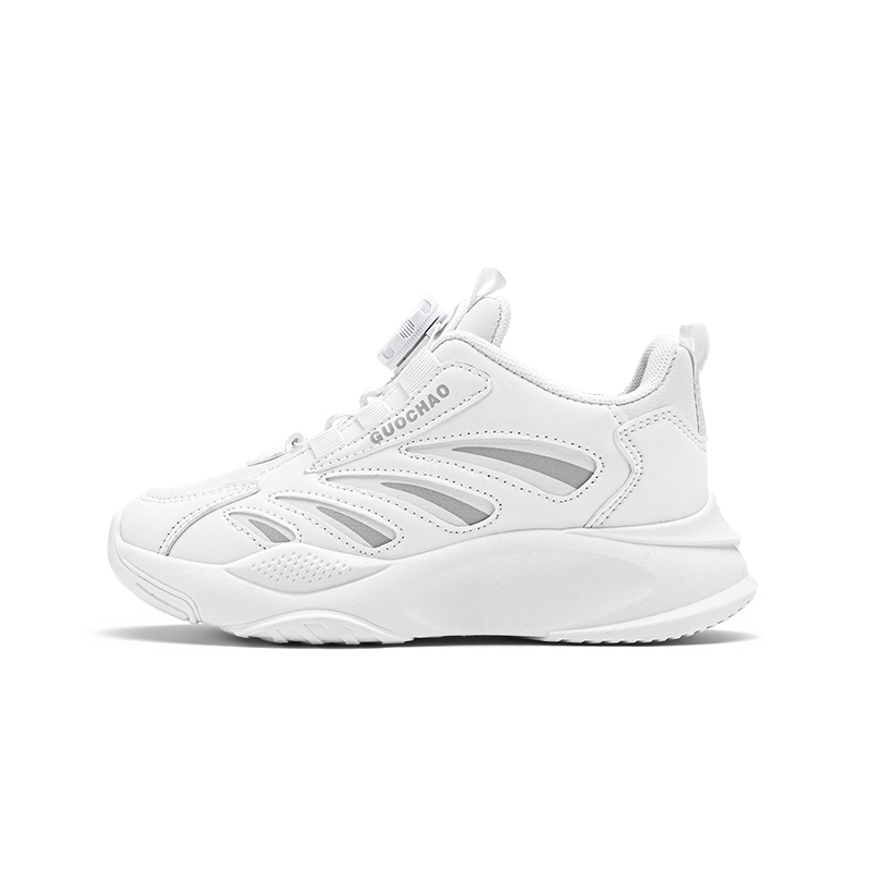 Детские кроссовки для бега с противоскользящей подошвой, амортизирующей подошвой и дышащей подошвой FIRS Kids, белый
Детские кроссовки для бега с противоскользящей подошвой, амортизирующей подошвой и дышащей подошвой FIRS Kids, белый