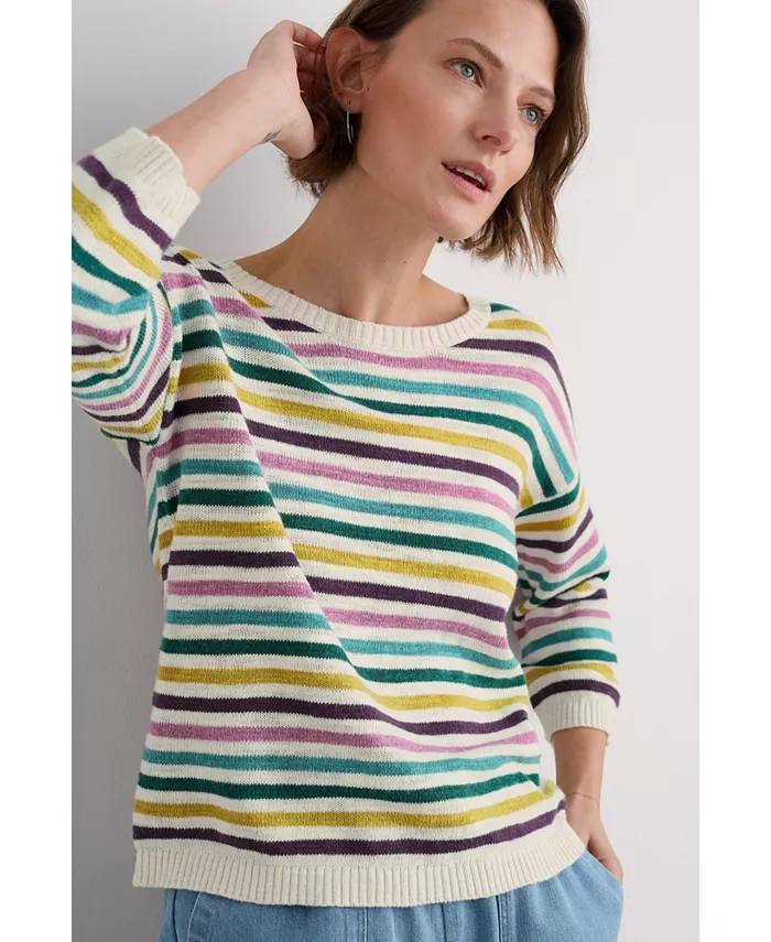 Женский свитер Knavock Seasalt Cornwall, фиолетовый
Женский свитер Knavock Seasalt Cornwall, фиолетовый