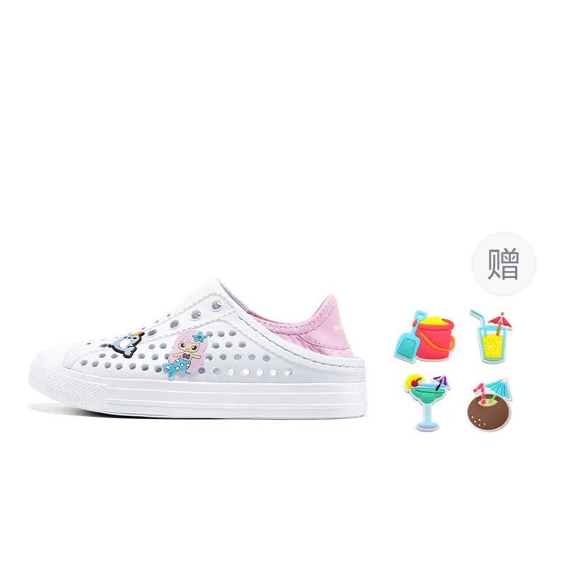 Skechers Детские сандалии белые для подростков
Skechers Детские сандалии белые для подростков