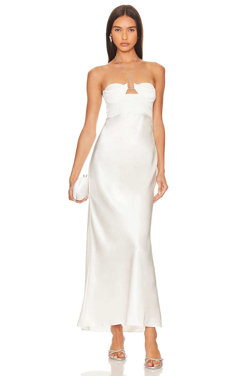 Платье миди Anna October Sarah, слоновая кость
Платье миди Anna October Sarah, слоновая кость