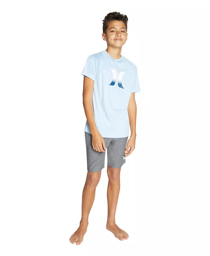 Рубашка Ombre Icon и шорты Hybrid Pullon для мальчиков Hurley, желтый
Рубашка Ombre Icon и шорты Hybrid Pullon для мальчиков Hurley, желтый