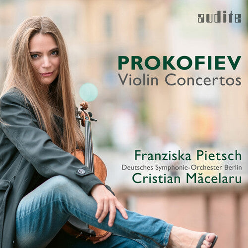 CD диск Prokofiev / Pietsch / Macelaru: Violin Concertos
CD диск Prokofiev / Pietsch / Macelaru: Violin Concertos