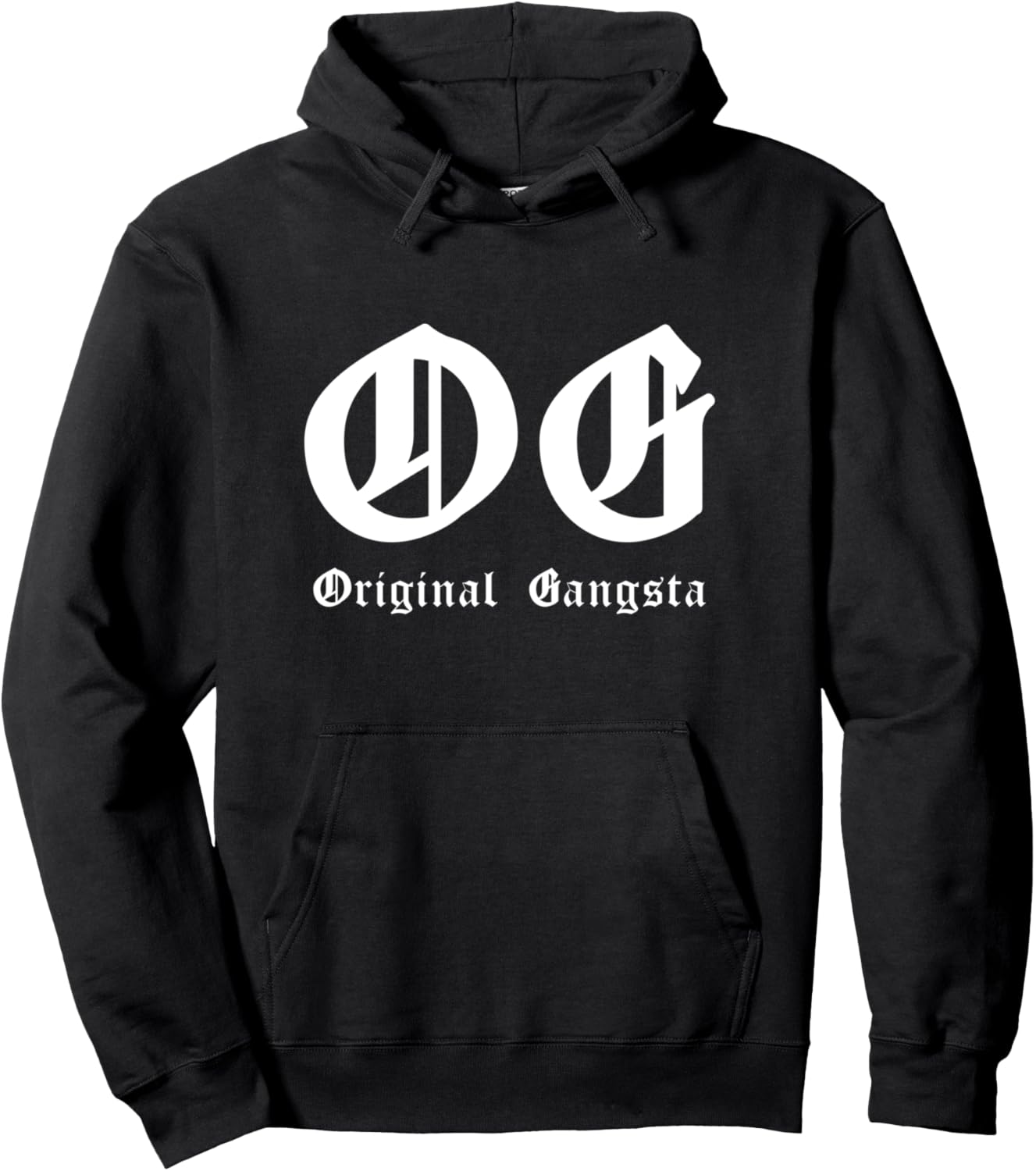 Оригинальная гангстерская толстовка OG Gangster & Gangsta Apparel, черный
Оригинальная гангстерская толстовка OG Gangster & Gangsta Apparel, черный