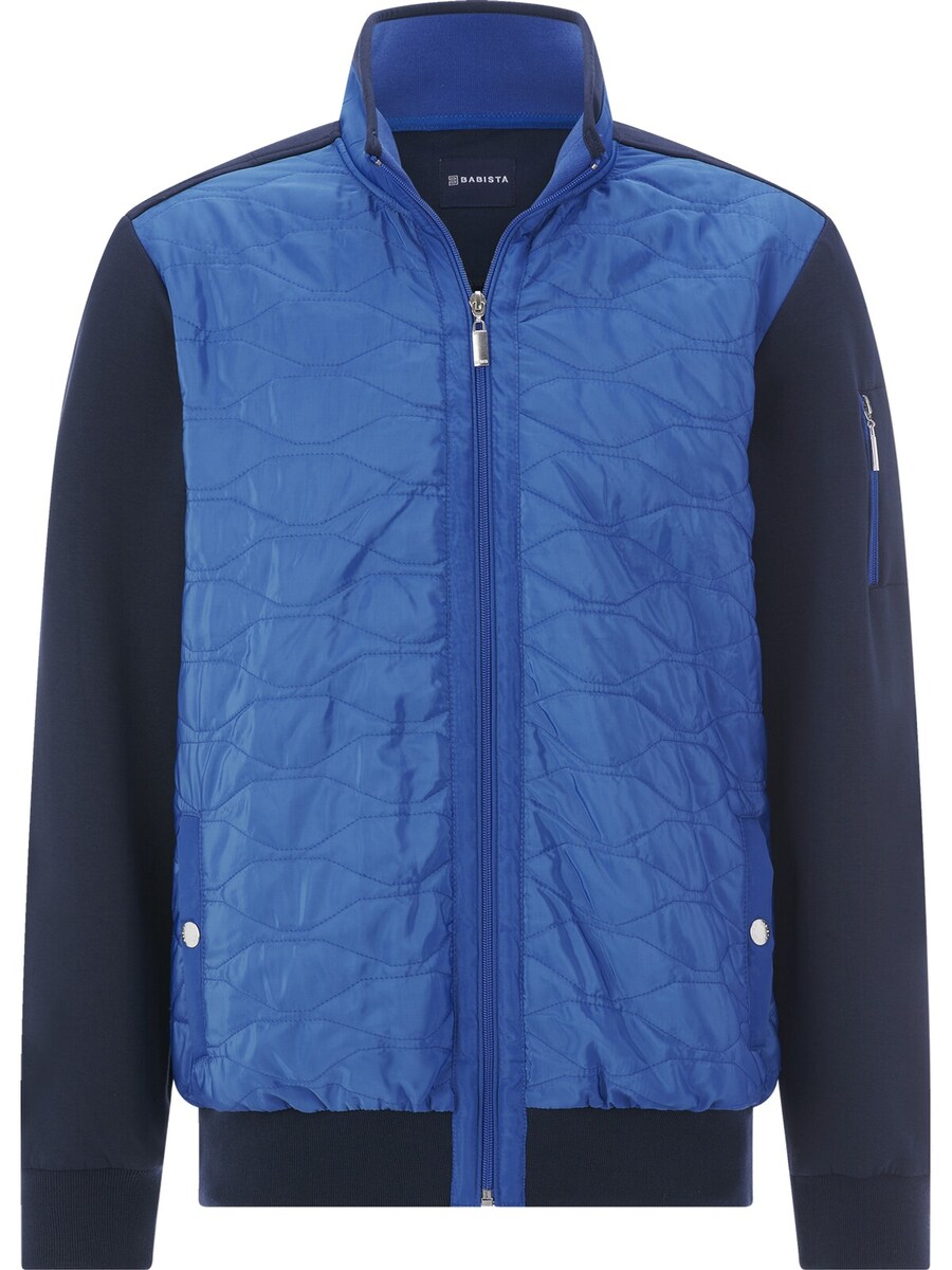 Толстовка с капюшоном на молнии BABISTA Palron, синий
Толстовка с капюшоном на молнии BABISTA Palron, синий