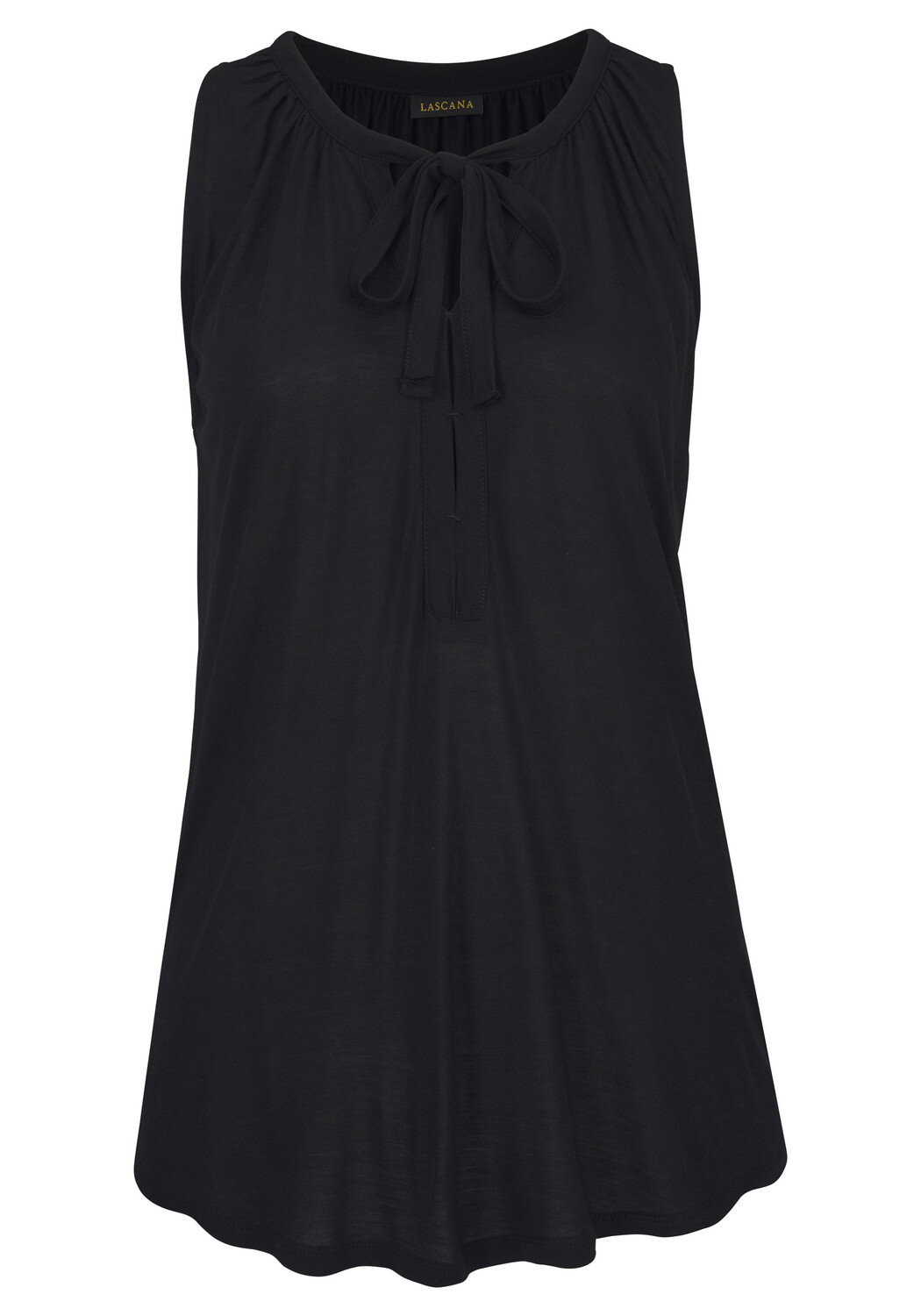 Топ LASCANA Tank, черный
Топ LASCANA Tank, черный