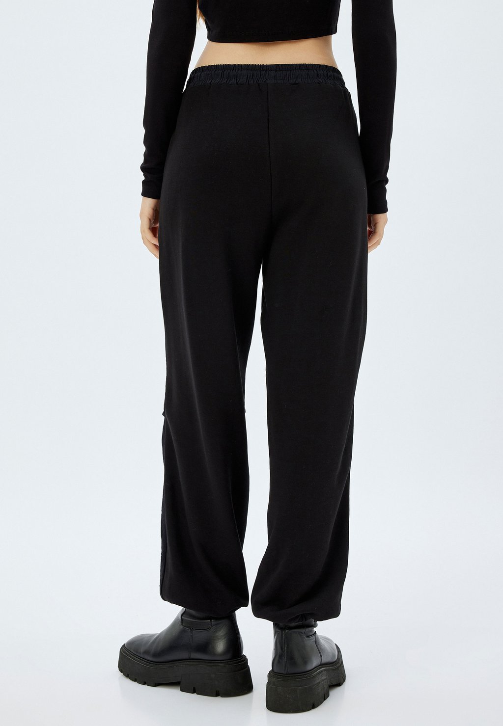 Спортивные брюки PARACHUTE Koton, черный
Спортивные брюки PARACHUTE Koton, черный