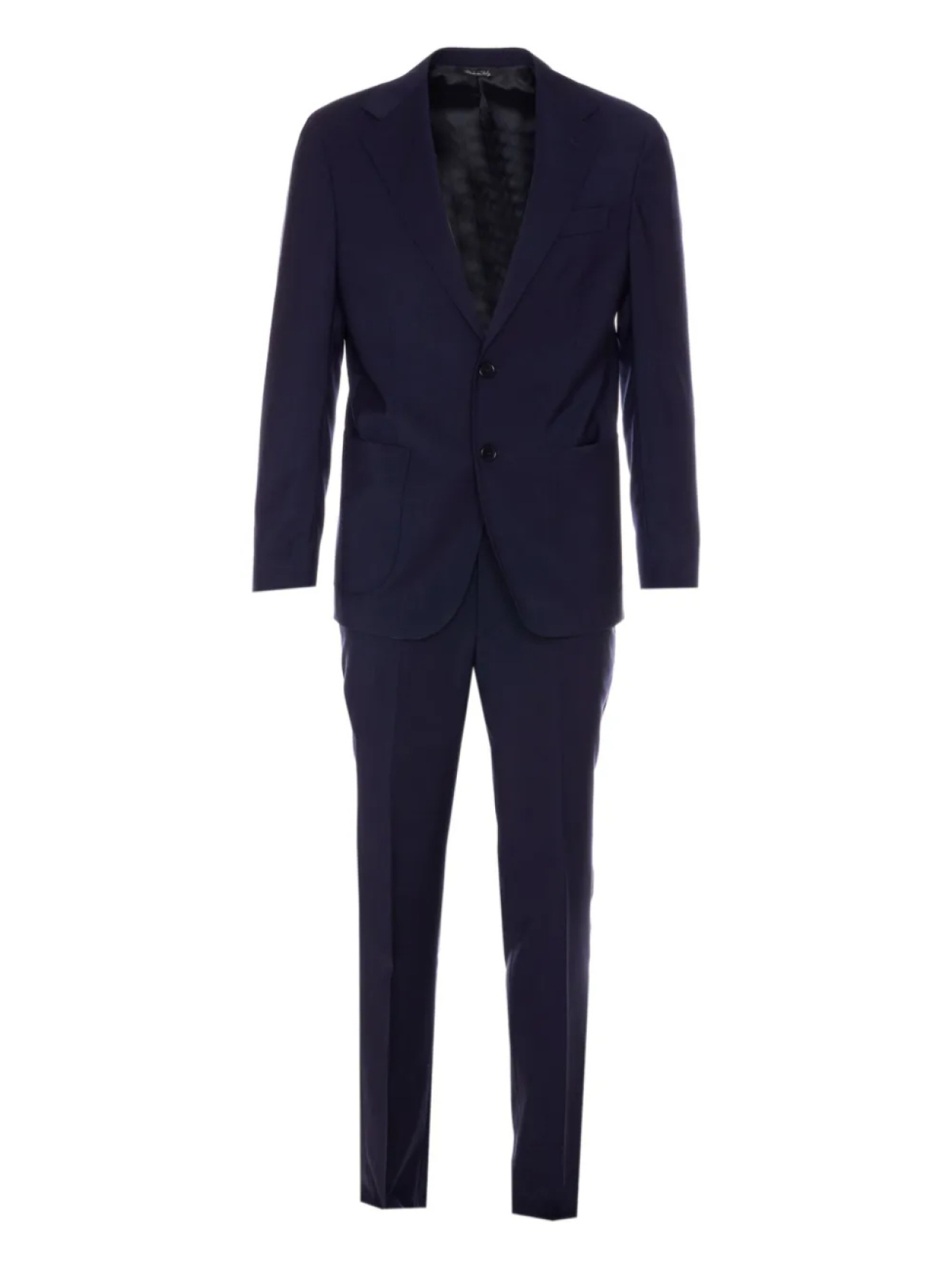 Костюм-двойка, сшитый на заказ COLAMARINO, синий
Костюм-двойка, сшитый на заказ COLAMARINO, синий