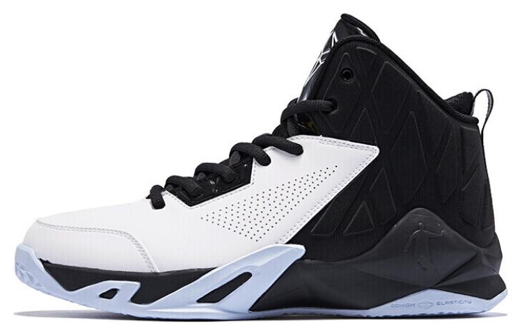 Баскетбольные кроссовки мужские высокие белые/черные Qiaodan
Баскетбольные кроссовки мужские высокие белые/черные Qiaodan