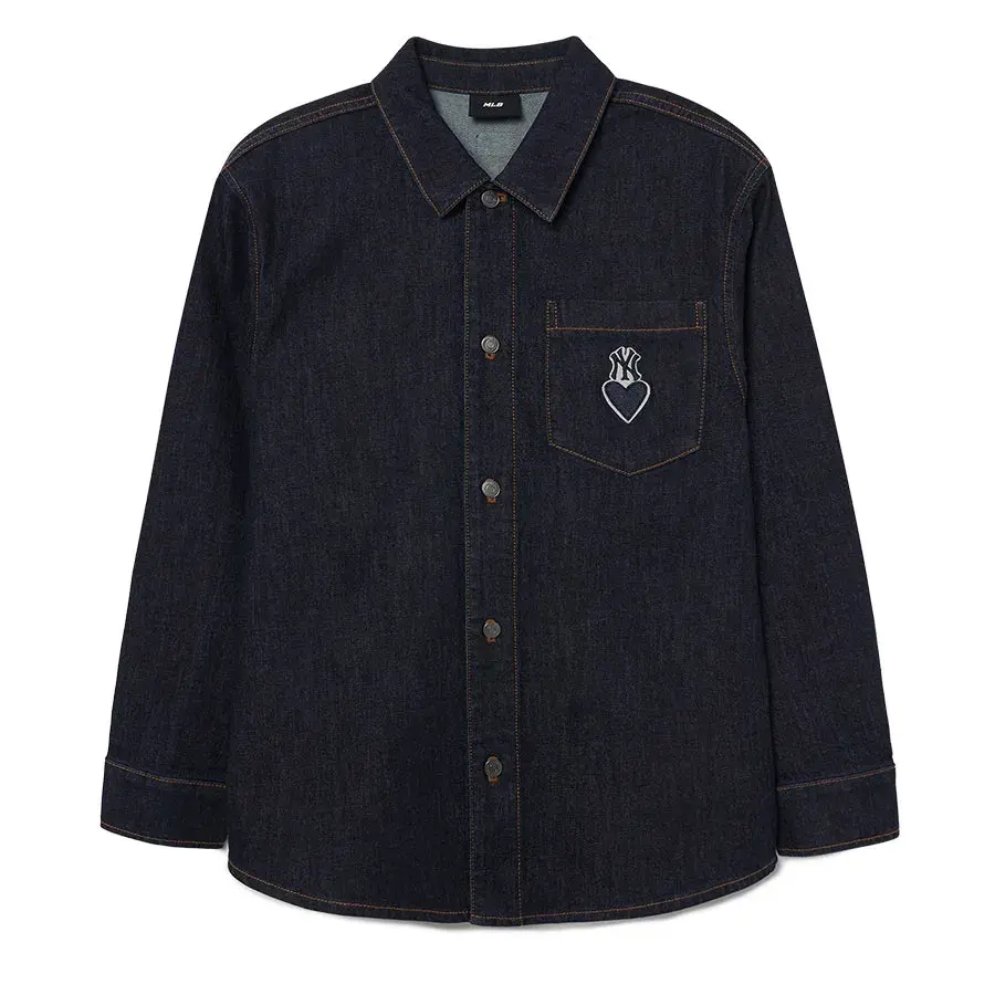 MLB Рубашка New York Yankees унисекс темно-синяя
MLB Рубашка New York Yankees унисекс темно-синяя