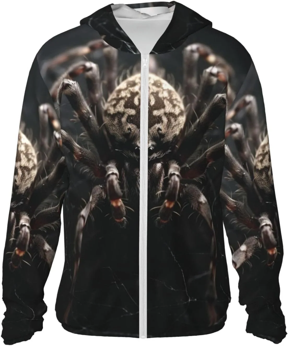 Мужская толстовка с защитой от солнца UPF 50+ Scary Spider DWVTSLH
Мужская толстовка с защитой от солнца UPF 50+ Scary Spider DWVTSLH