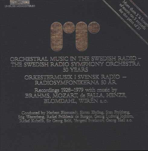 Виниловая пластинка Swedish Radio Symphony Orchestra: Swedish Radio Symphony Orchestra
Виниловая пластинка Swedish Radio Symphony Orchestra: Swedish Radio Symphony Orchestra