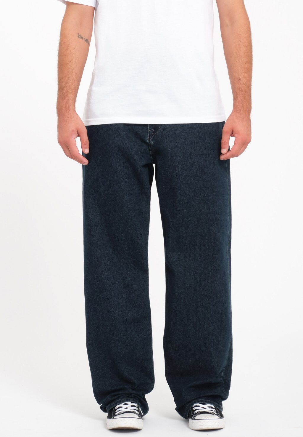 Джинсы-бойфренды BILLOW TALL Volcom, синий
Джинсы-бойфренды BILLOW TALL Volcom, синий