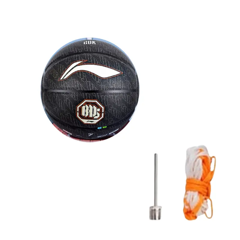 LINING Китайский PU баскетбольный мяч black размер 7 тренировочный unisex
LINING Китайский PU баскетбольный мяч black размер 7 тренировочный unisex