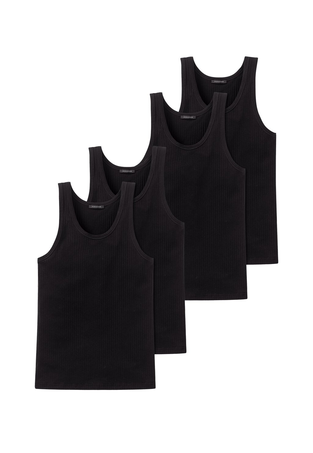 Базовый слой 4-PACK Schiesser, черный
Базовый слой 4-PACK Schiesser, черный