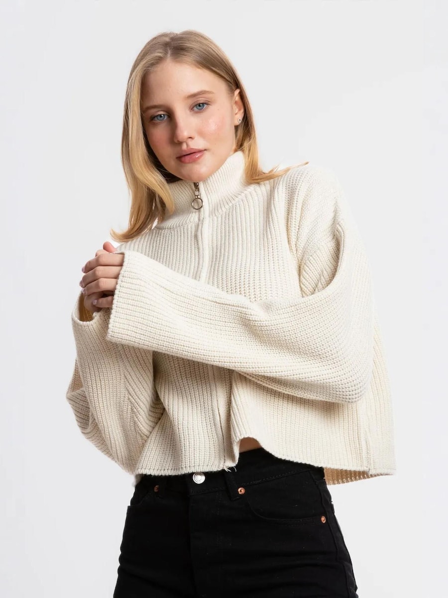 Кардиган оверсайз Hiccup, Natural White
Кардиган оверсайз Hiccup, Natural White