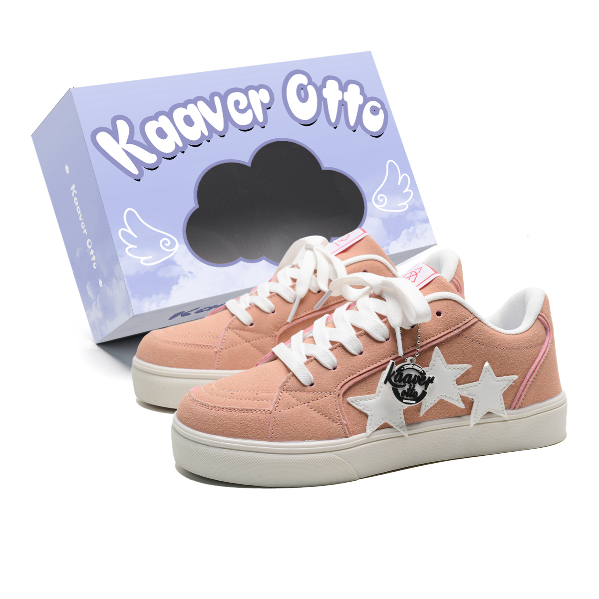 KAAVER OTTO Кроссовки для скейтбординга унисекс с амортизацией, поддержкой баланса, износостойкие, легкие, низкие, розовые, резиновая подошва, в коробке, цвет Rubber Pink
KAAVER OTTO Кроссовки для скейтбординга унисекс с амортизацией, поддержкой баланса, износостойкие, легкие, низкие, розовые, резиновая подошва, в коробке, цвет Rubber Pink