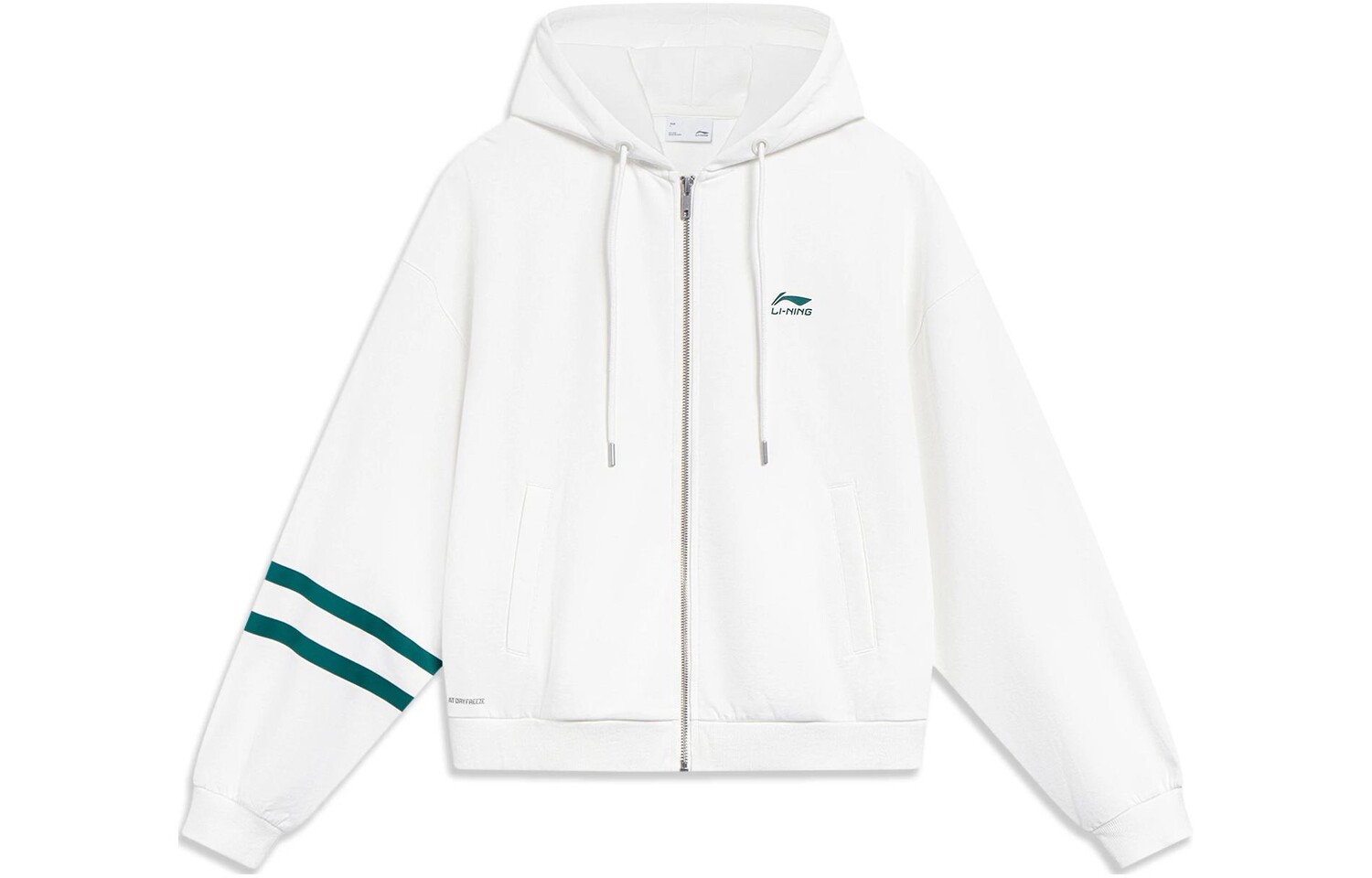 Женская толстовка из коллекции Sports Life, молочно-белая Lining
Женская толстовка из коллекции Sports Life, молочно-белая Lining