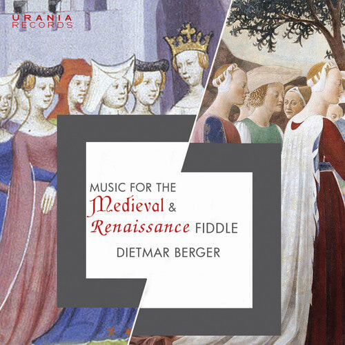 CD диск Dowland / Berger: Music for the Medieval & Renaissance Fiddle
CD диск Dowland / Berger: Music for the Medieval & Renaissance Fiddle